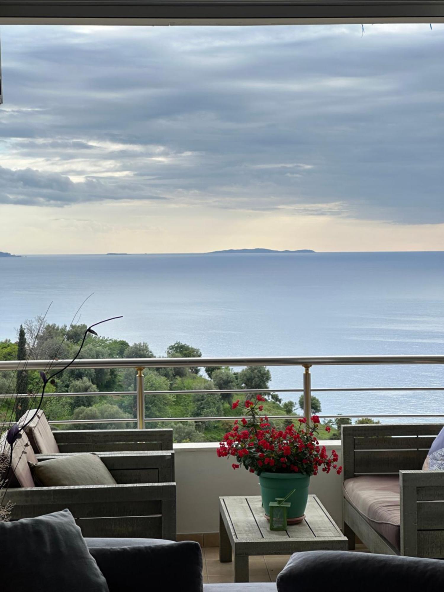 Selami Sea View Apartments Lukovë 外观 照片
