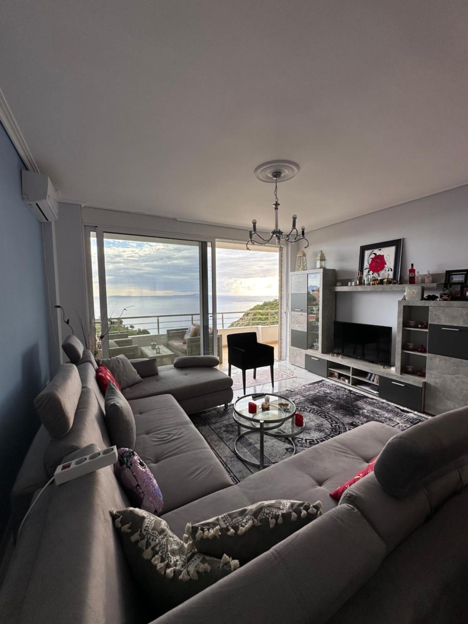 Selami Sea View Apartments Lukovë 外观 照片