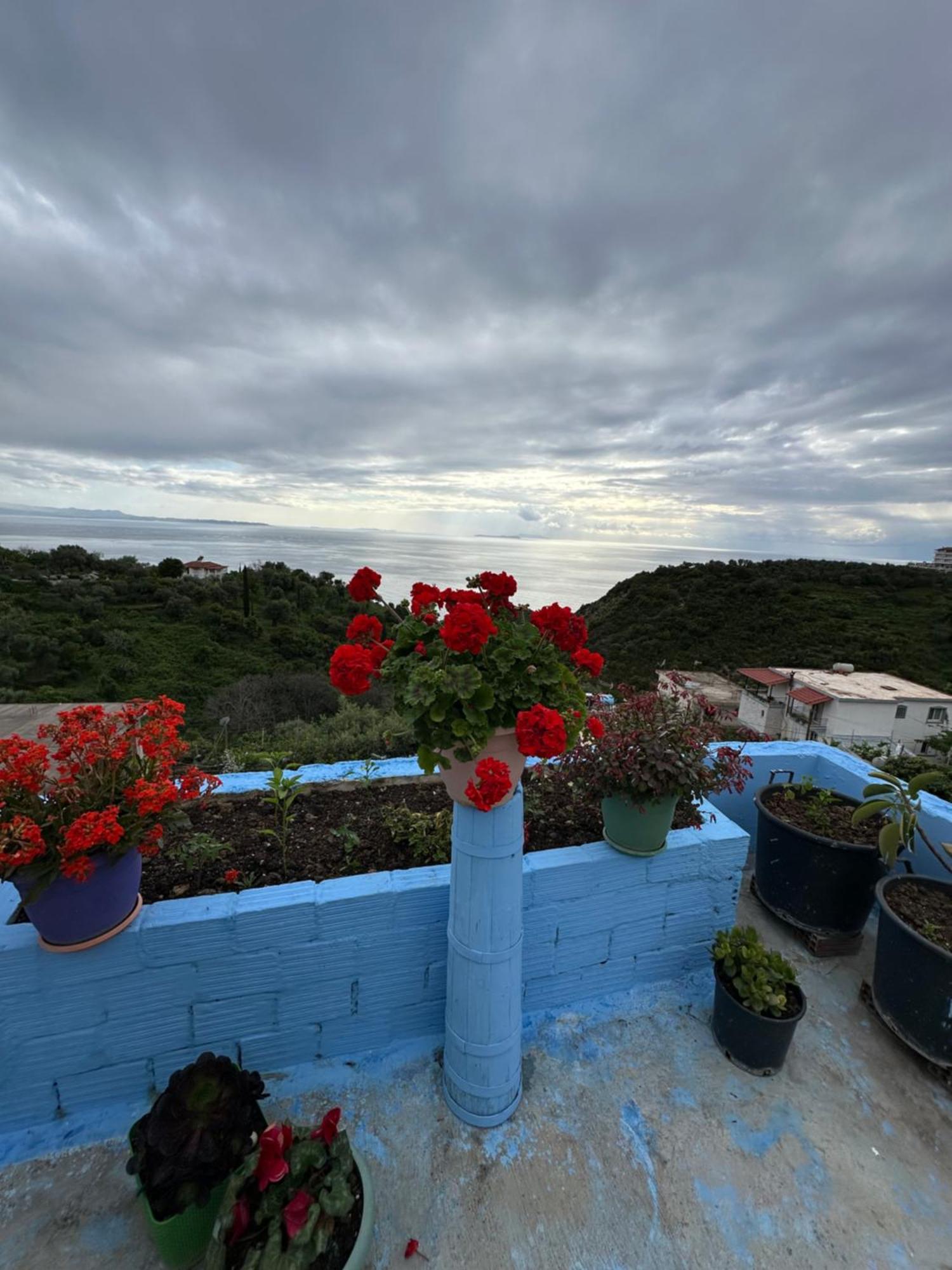 Selami Sea View Apartments Lukovë 外观 照片