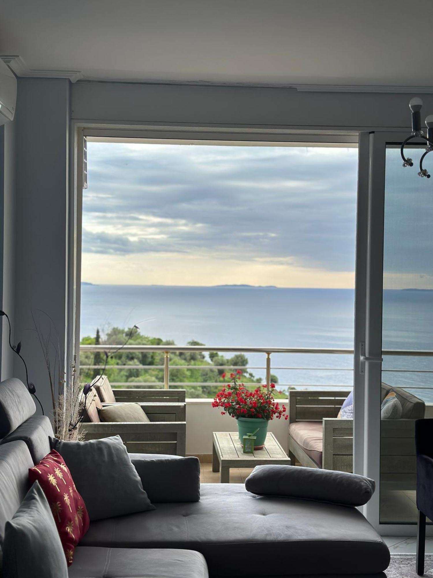 Selami Sea View Apartments Lukovë 外观 照片