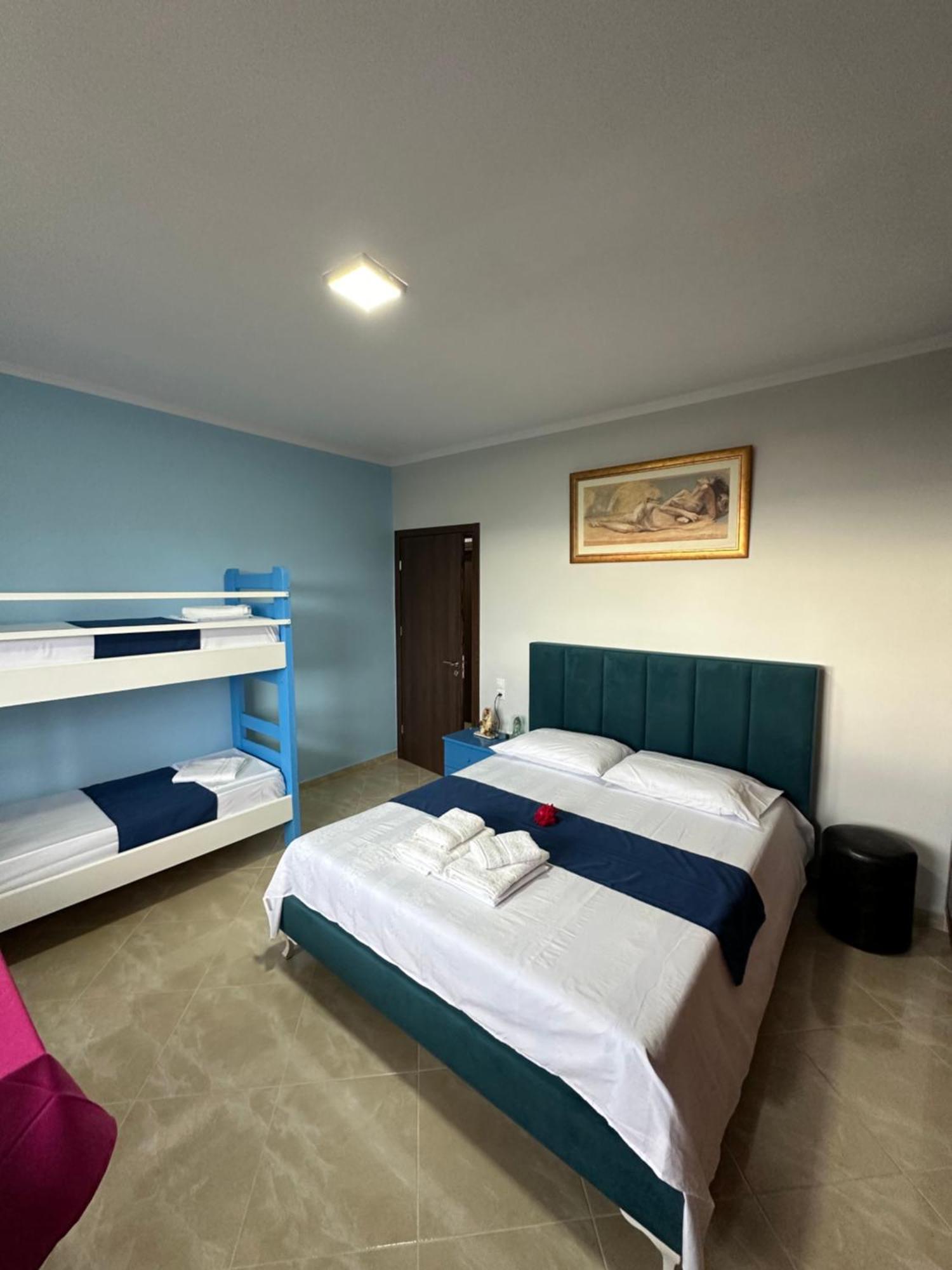 Selami Sea View Apartments Lukovë 外观 照片