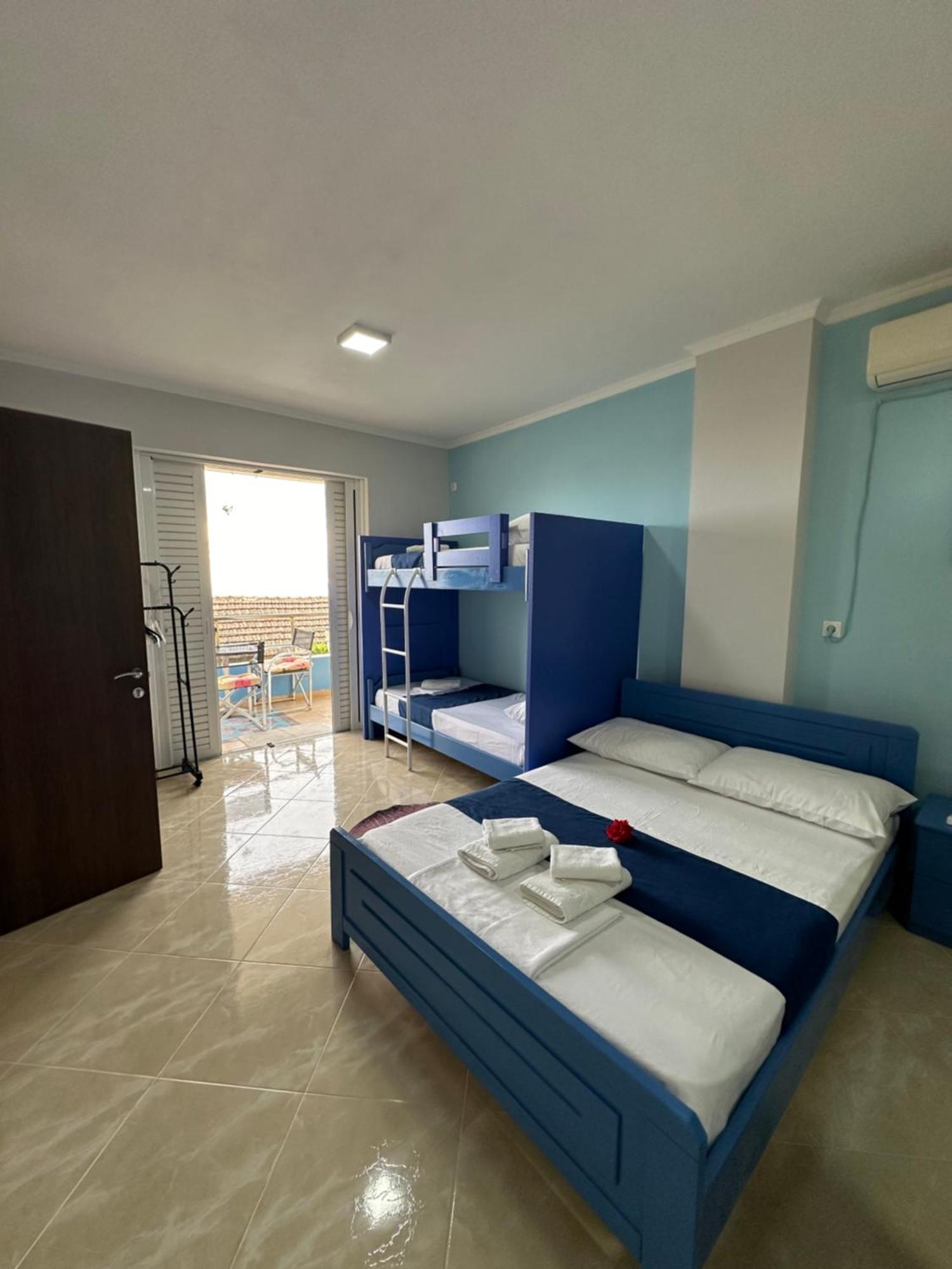 Selami Sea View Apartments Lukovë 外观 照片