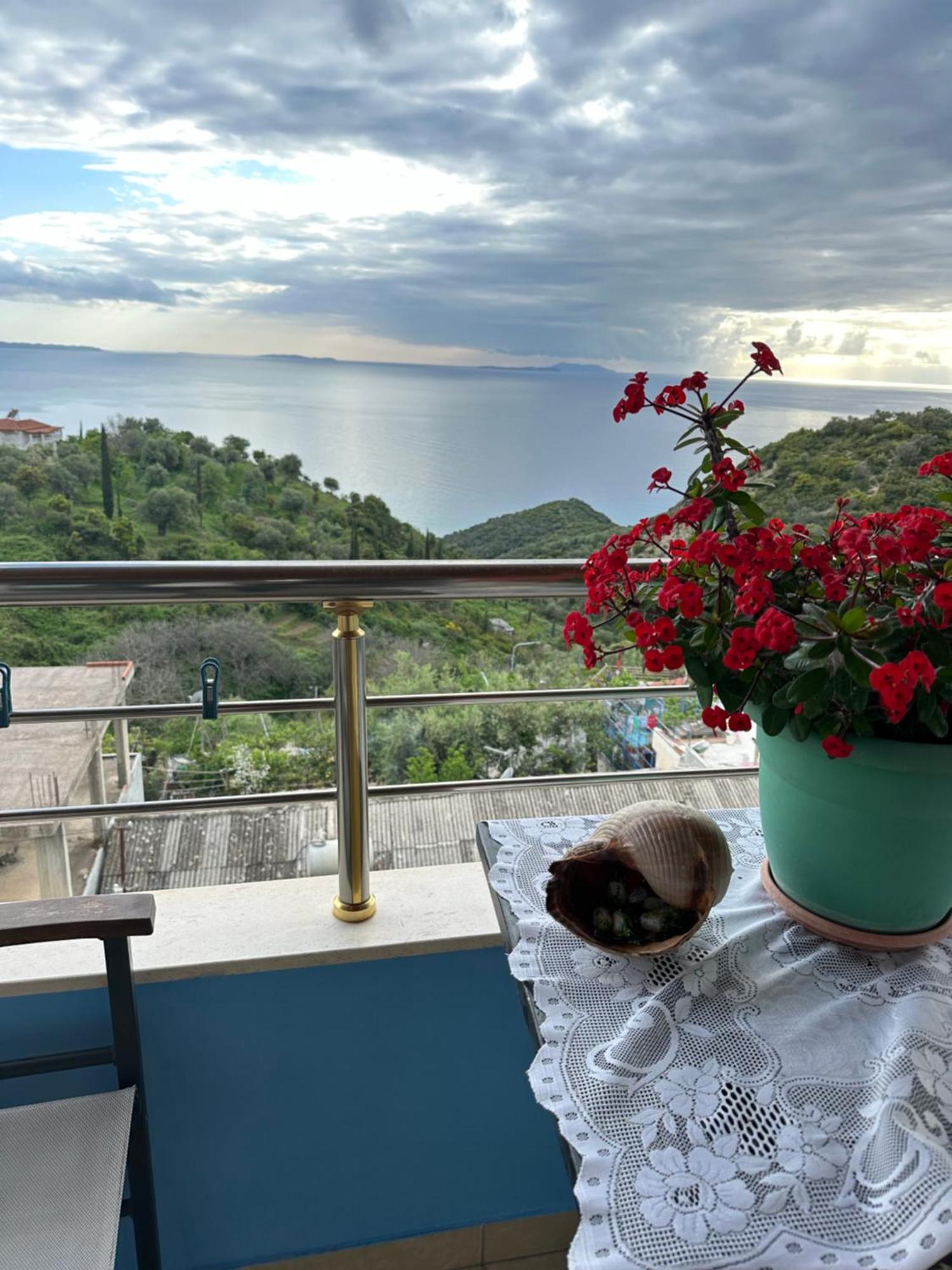 Selami Sea View Apartments Lukovë 外观 照片