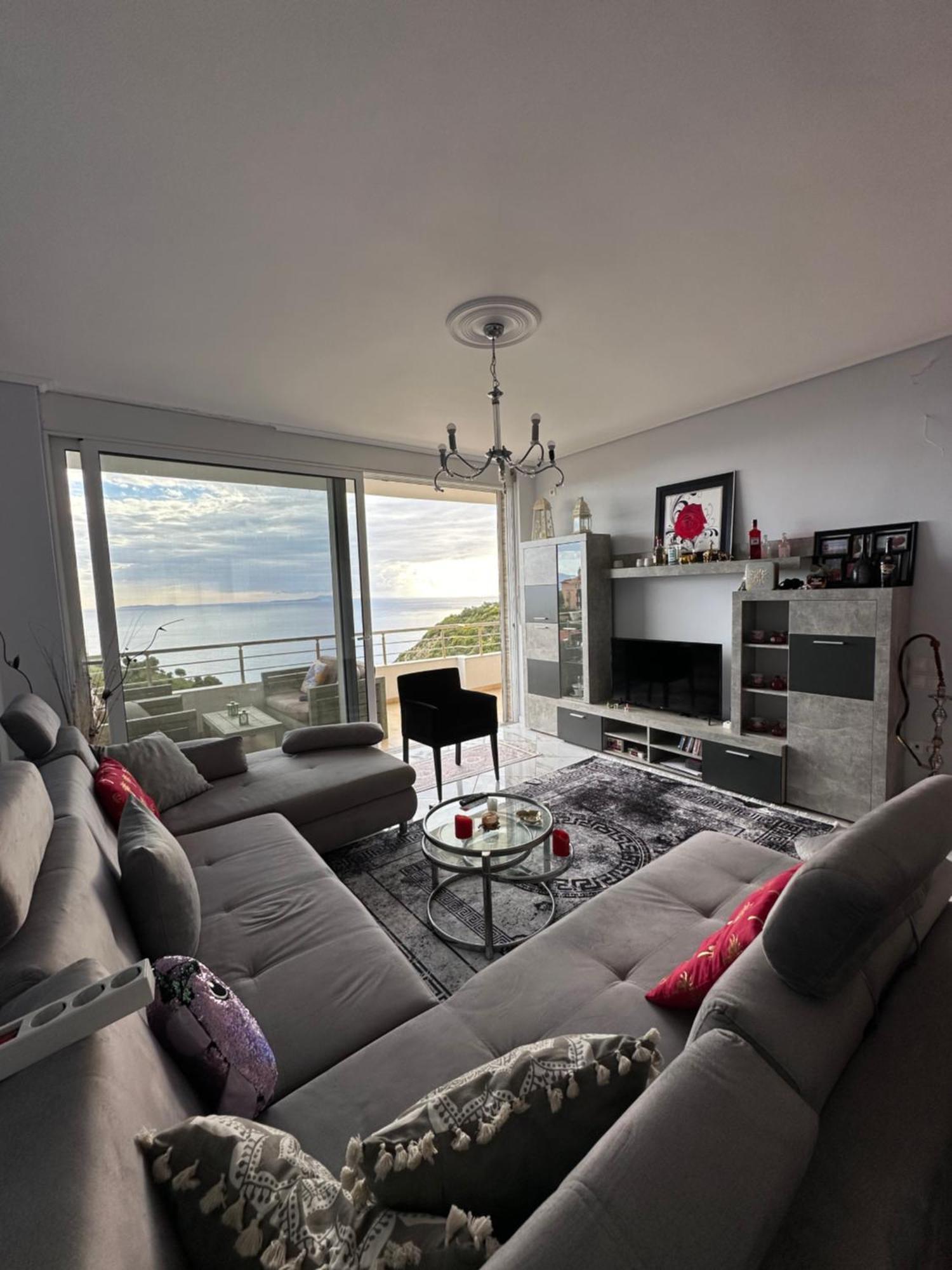 Selami Sea View Apartments Lukovë 外观 照片
