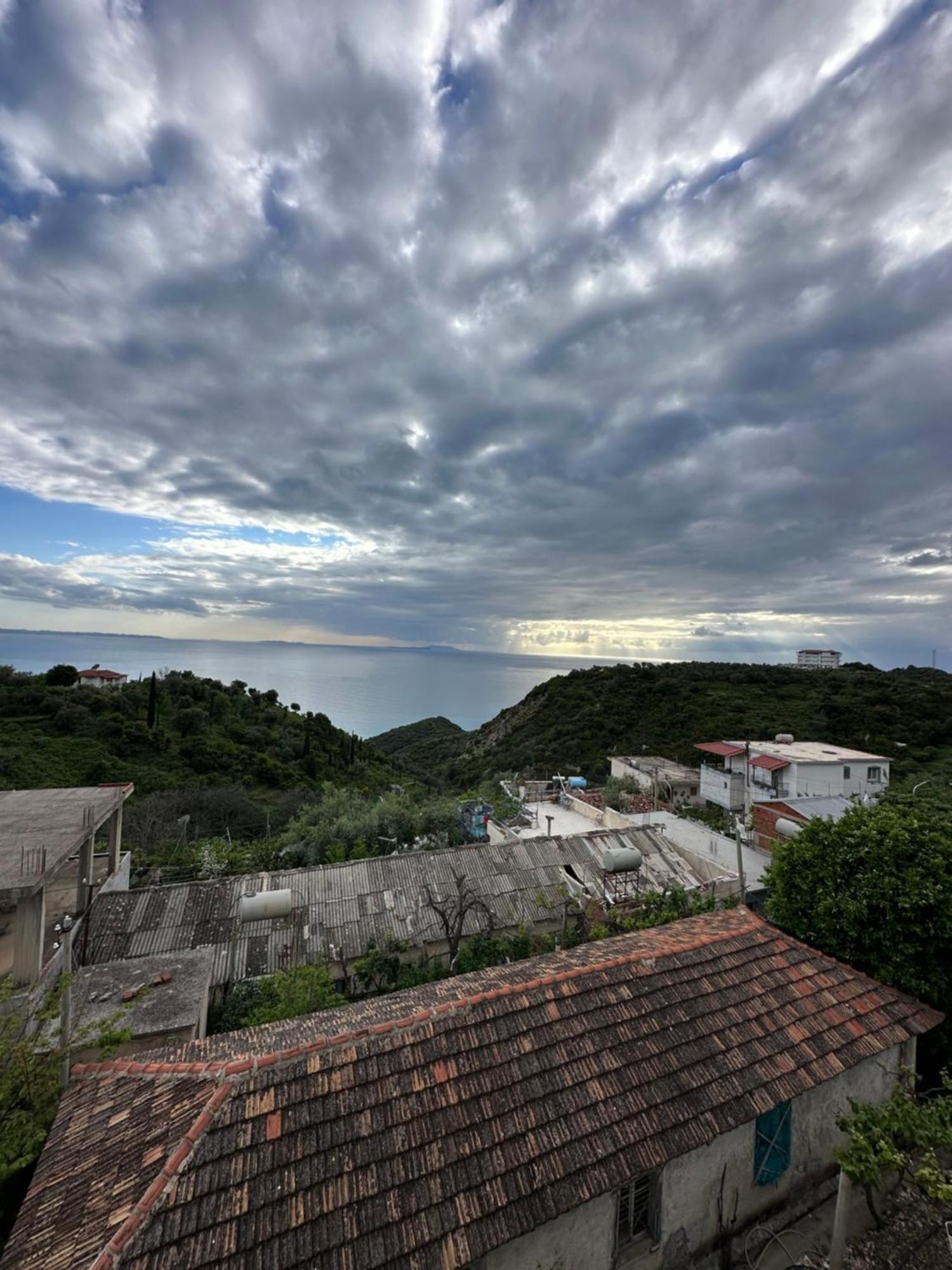Selami Sea View Apartments Lukovë 外观 照片