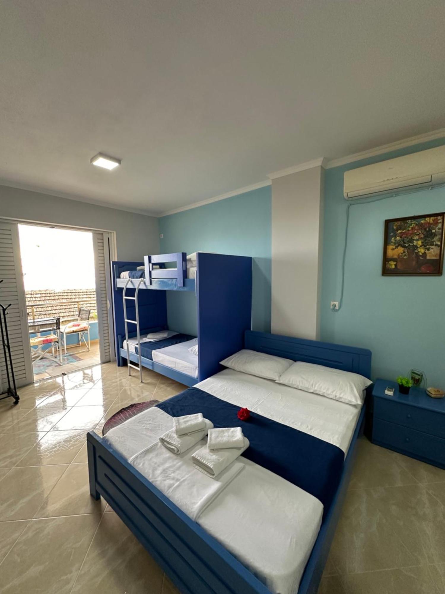 Selami Sea View Apartments Lukovë 外观 照片