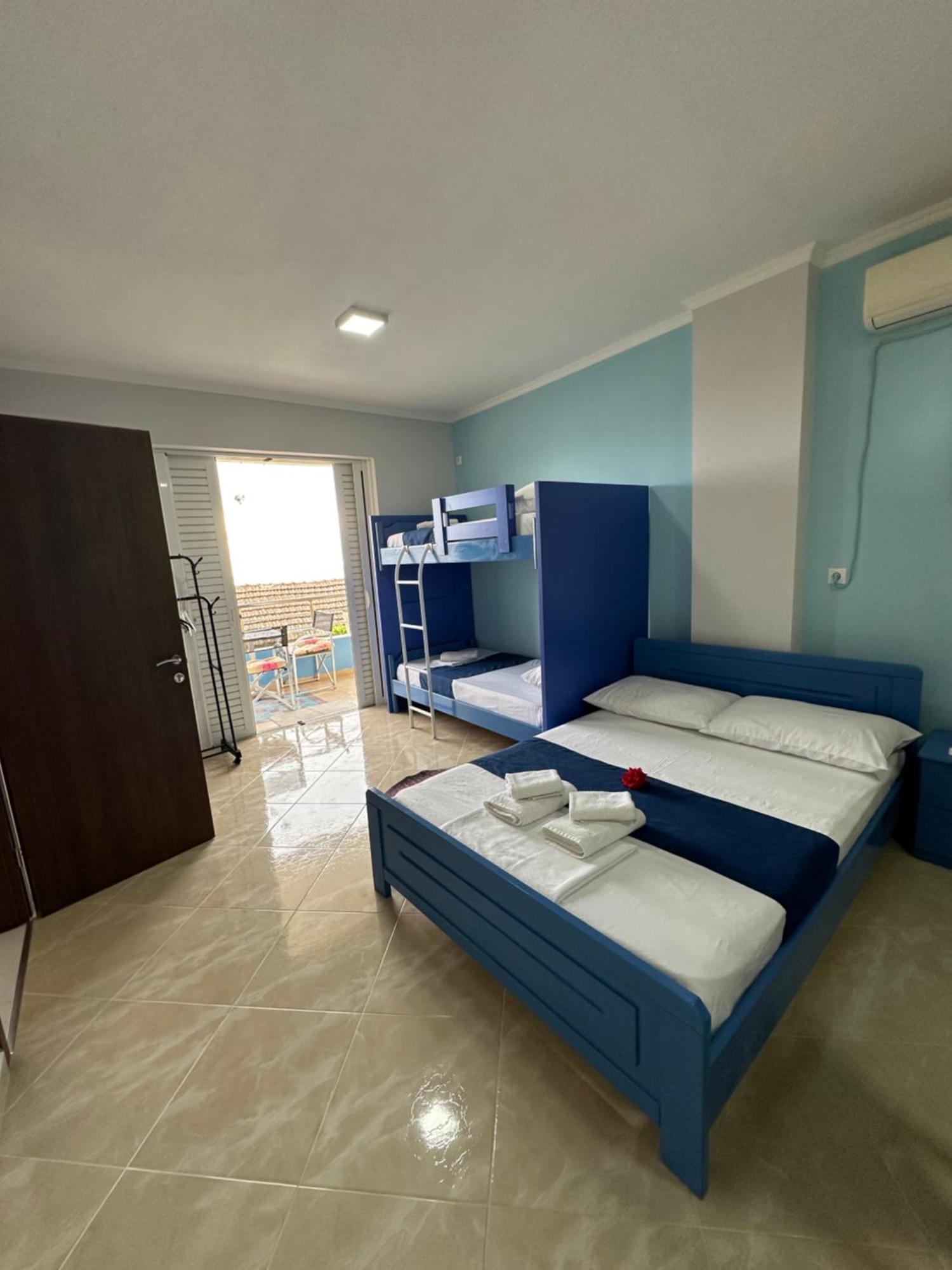 Selami Sea View Apartments Lukovë 外观 照片