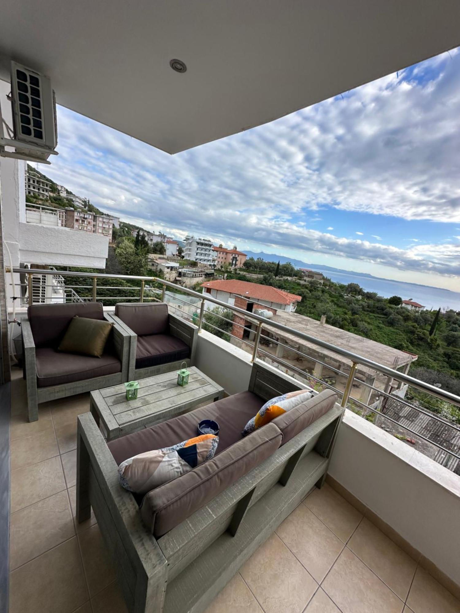 Selami Sea View Apartments Lukovë 外观 照片