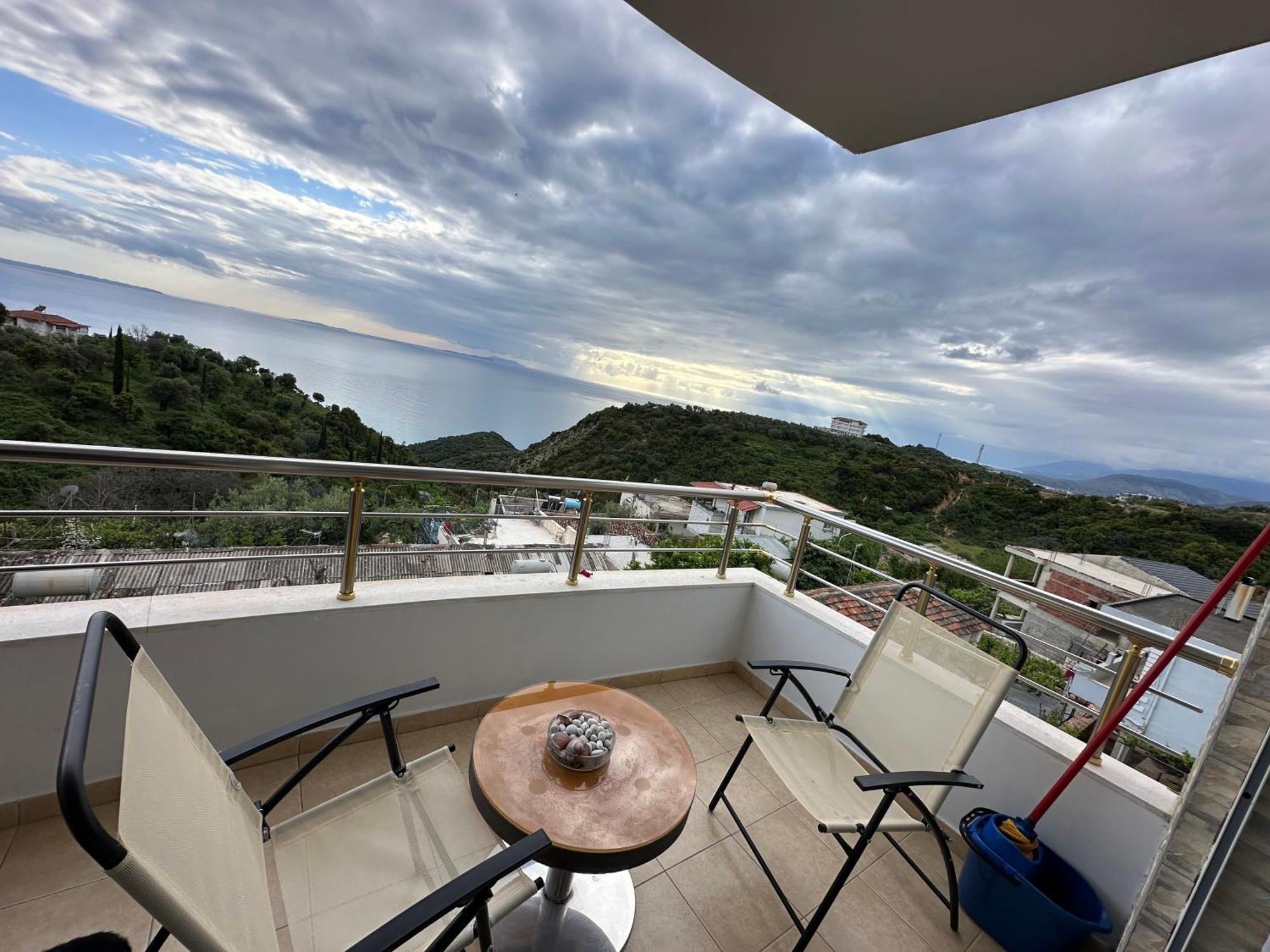 Selami Sea View Apartments Lukovë 外观 照片