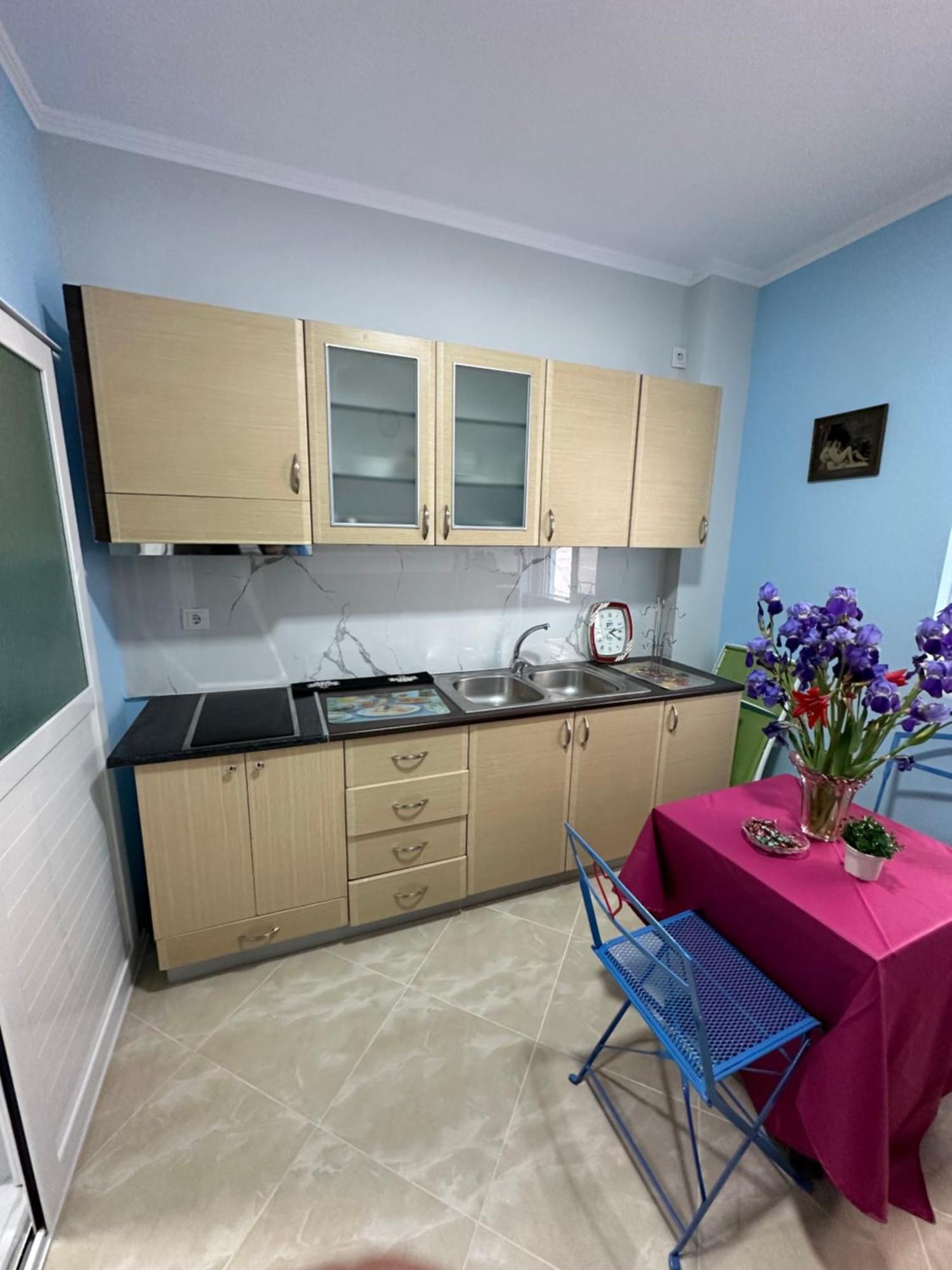 Selami Sea View Apartments Lukovë 外观 照片