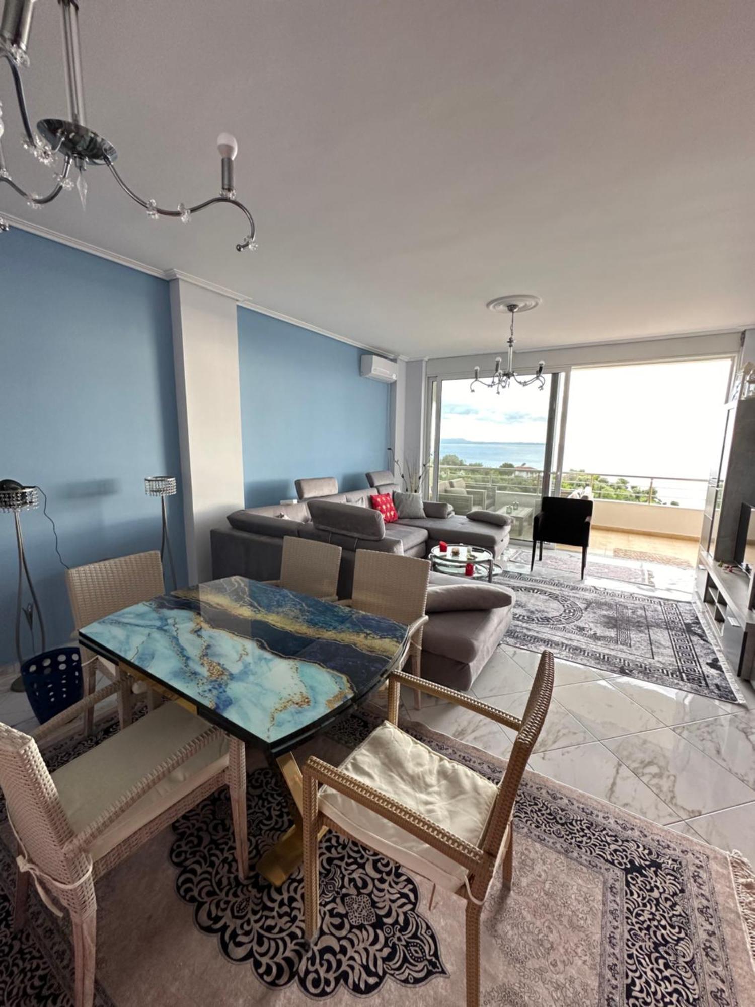 Selami Sea View Apartments Lukovë 外观 照片