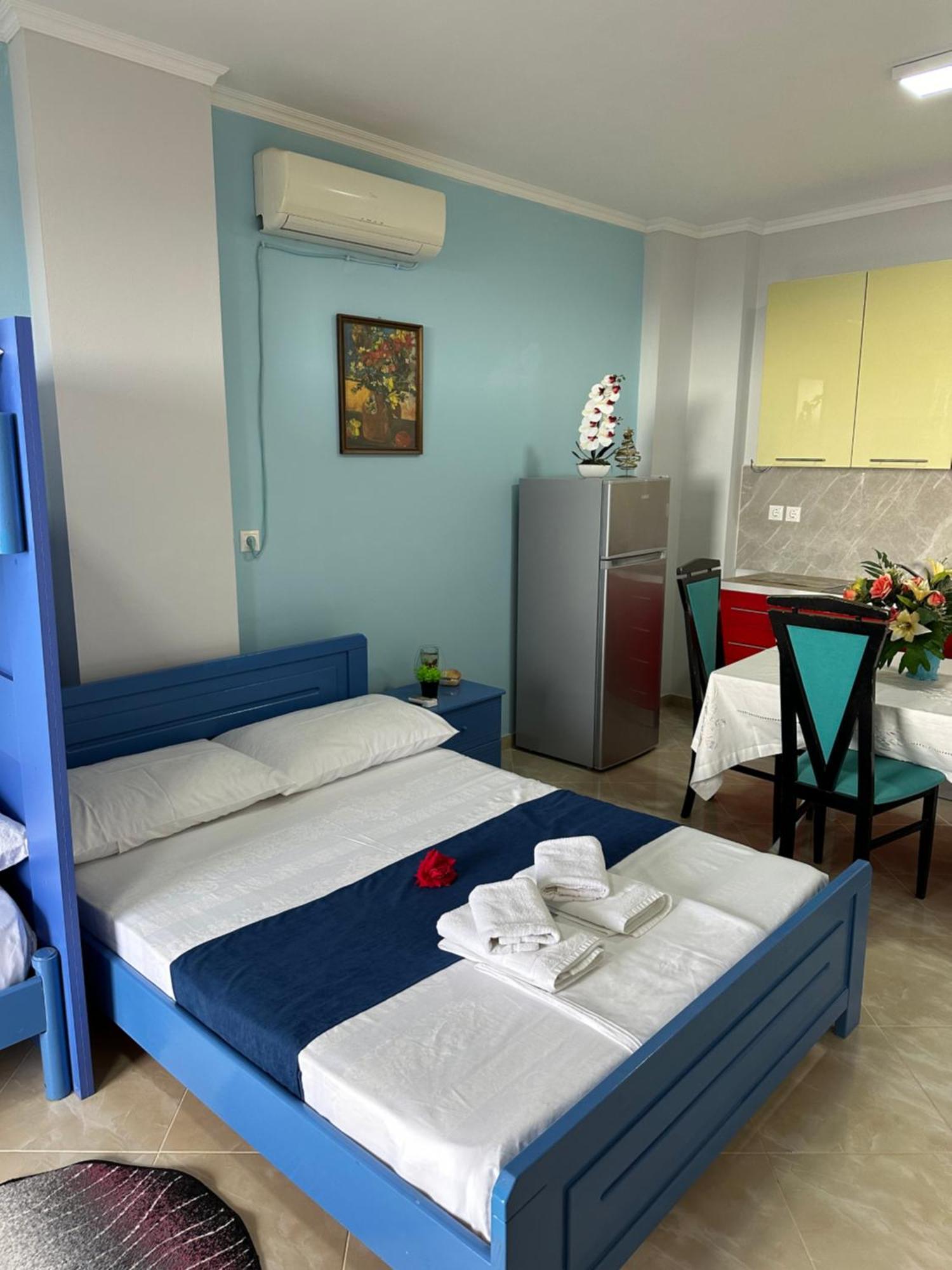 Selami Sea View Apartments Lukovë 外观 照片