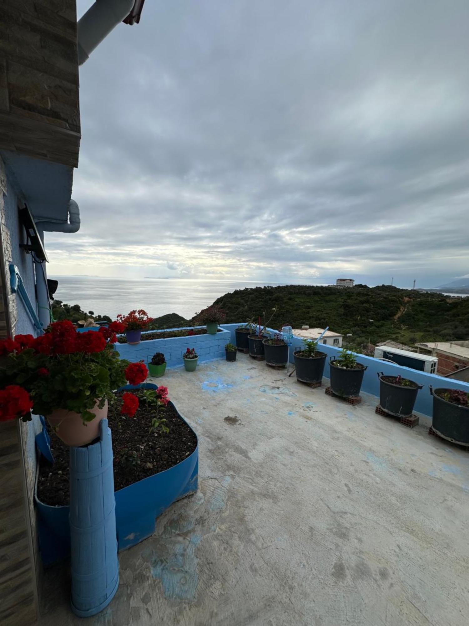 Selami Sea View Apartments Lukovë 外观 照片