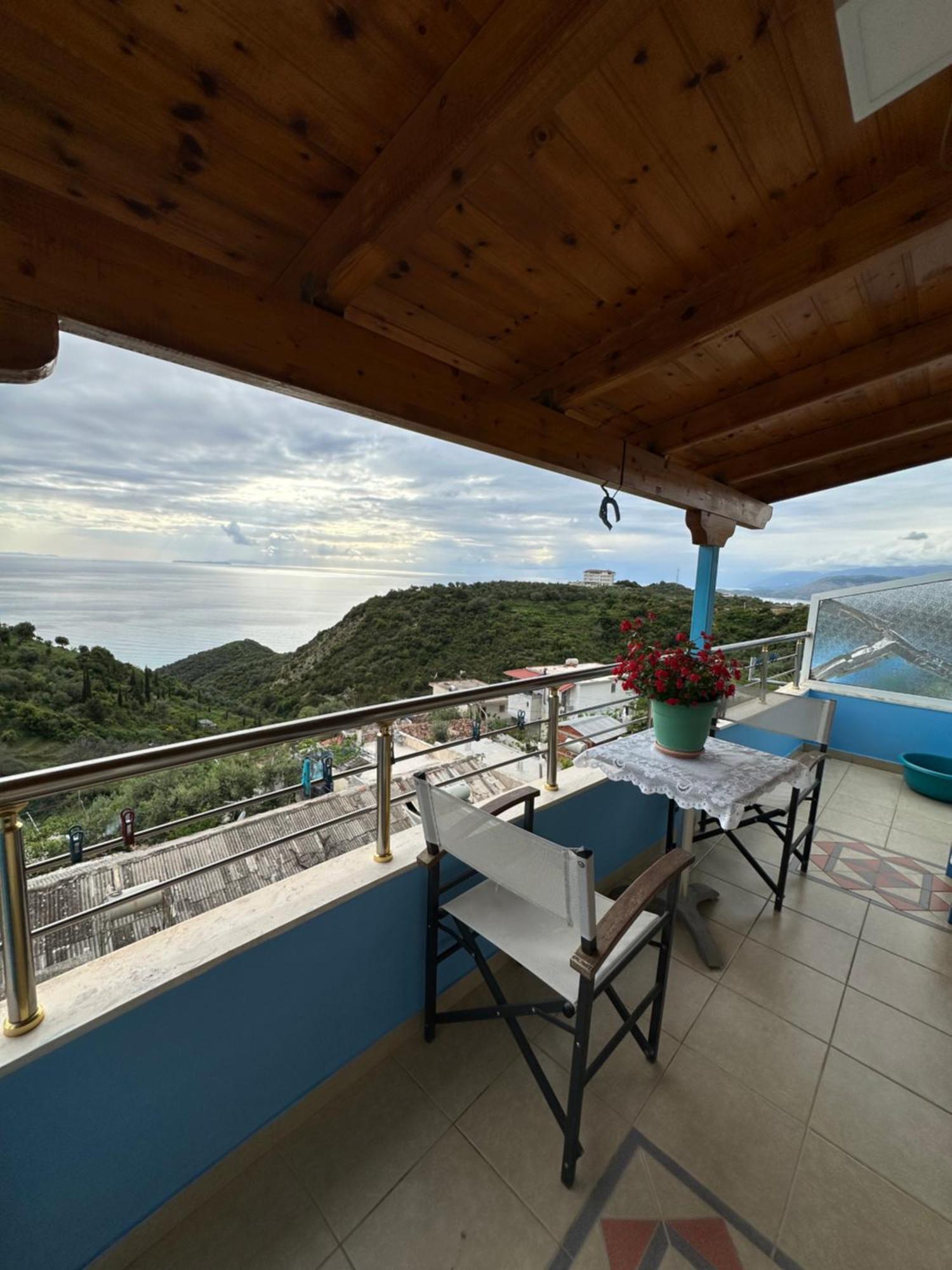 Selami Sea View Apartments Lukovë 外观 照片