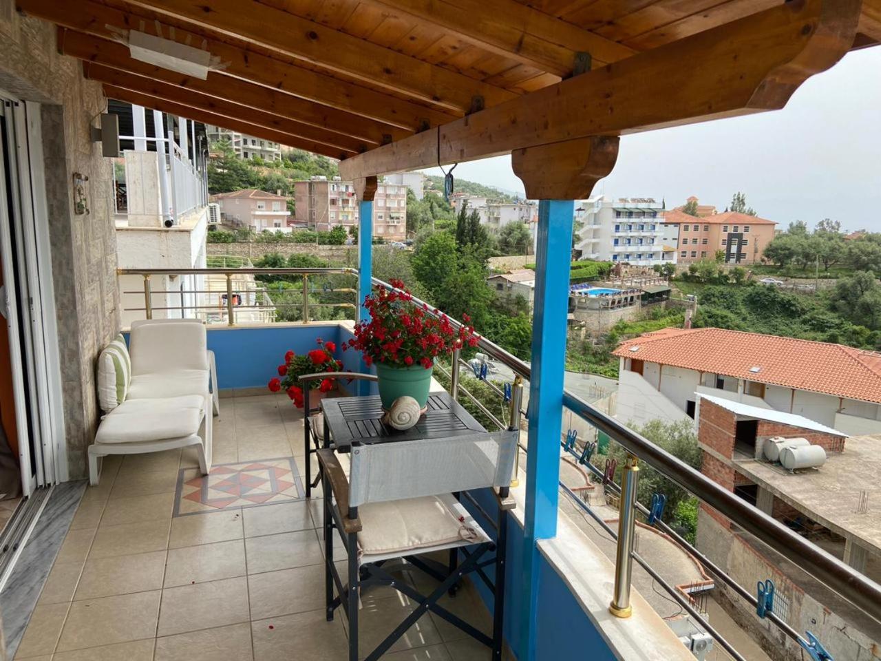 Selami Sea View Apartments Lukovë 外观 照片