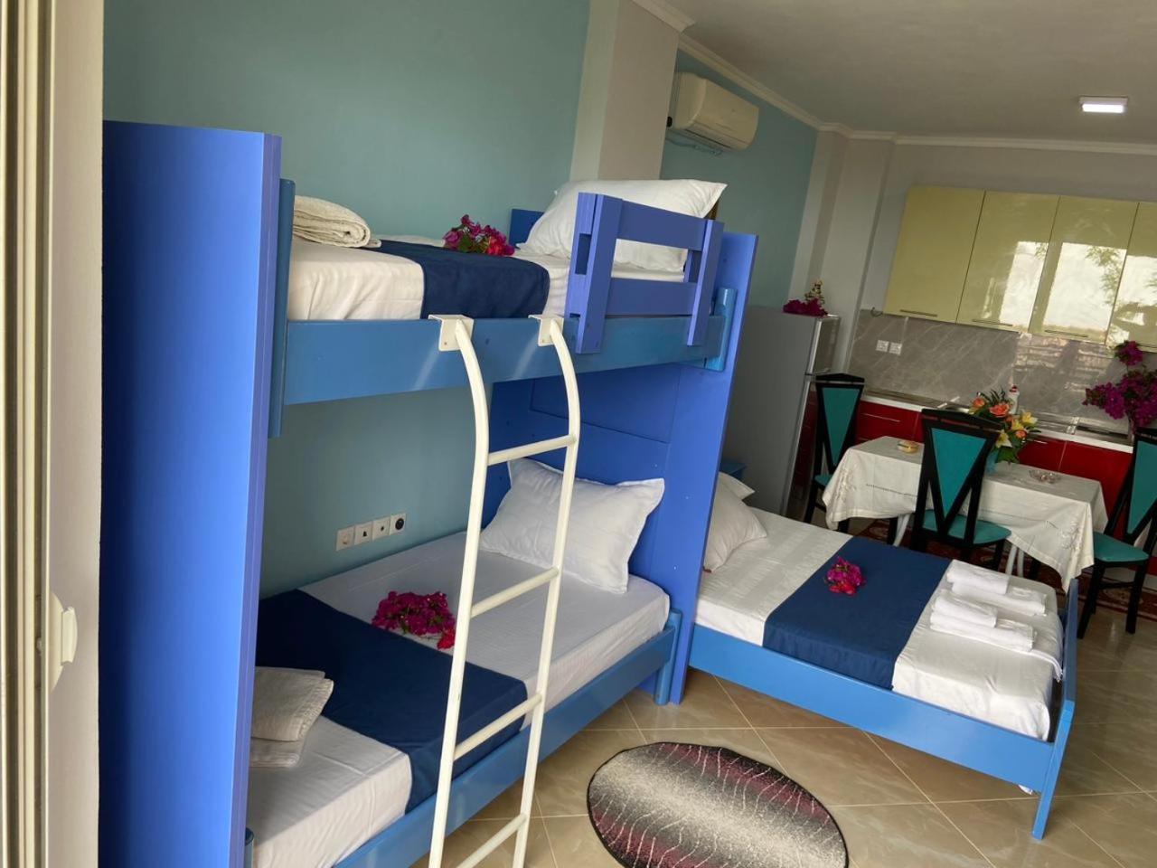 Selami Sea View Apartments Lukovë 外观 照片