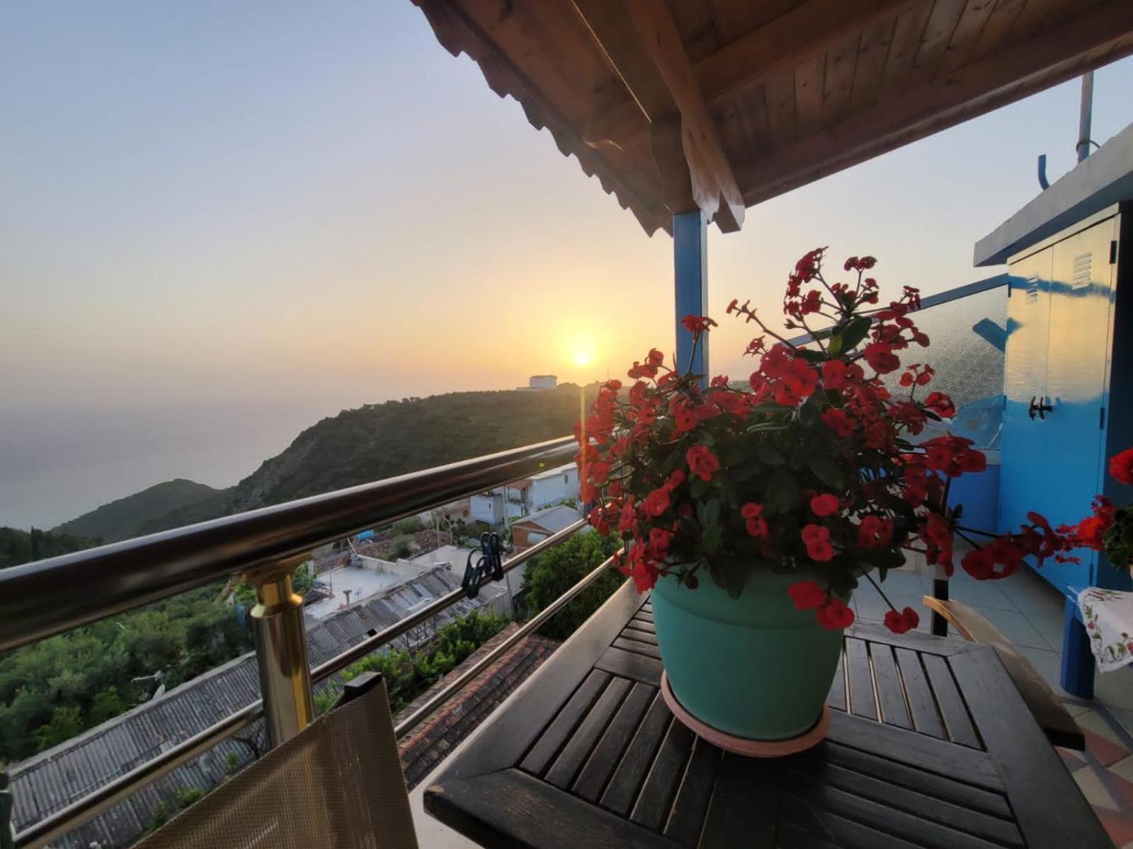 Selami Sea View Apartments Lukovë 外观 照片